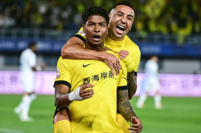 kaiyun sports官方-【中超】毛伟杰送点马特乌斯点射 西海岸2比0英博
